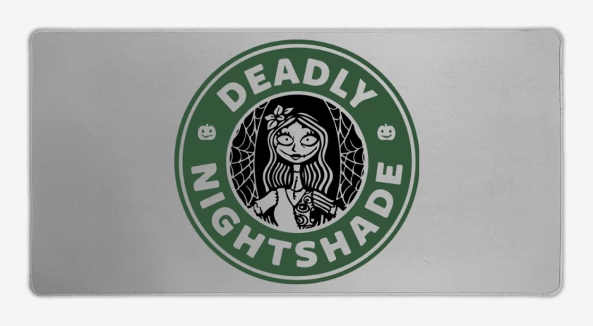 Mouse pad Gamer Gris Melange de Deadly