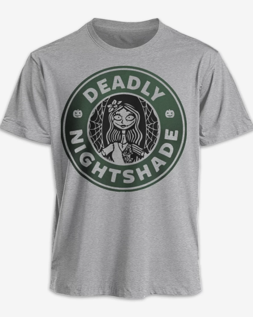 Polera Gris Melange de Deadly