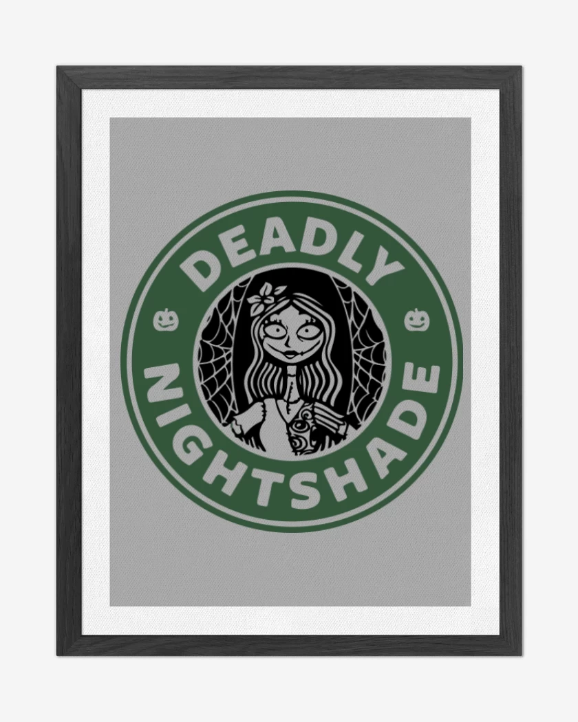 Cuadro decorativo Gris Melange de Deadly