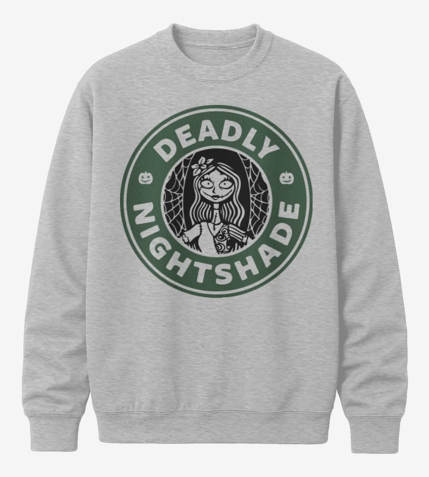 Poleron polo Gris Melange de Deadly