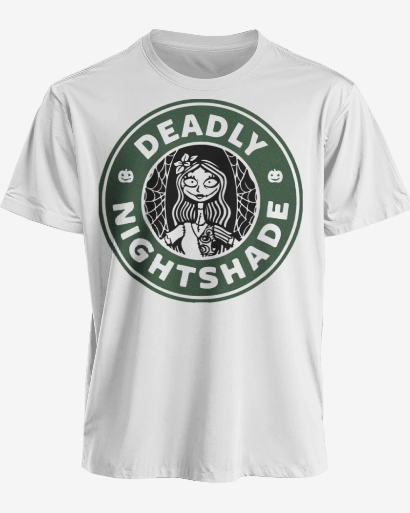 Polera premium Blanco de Deadly