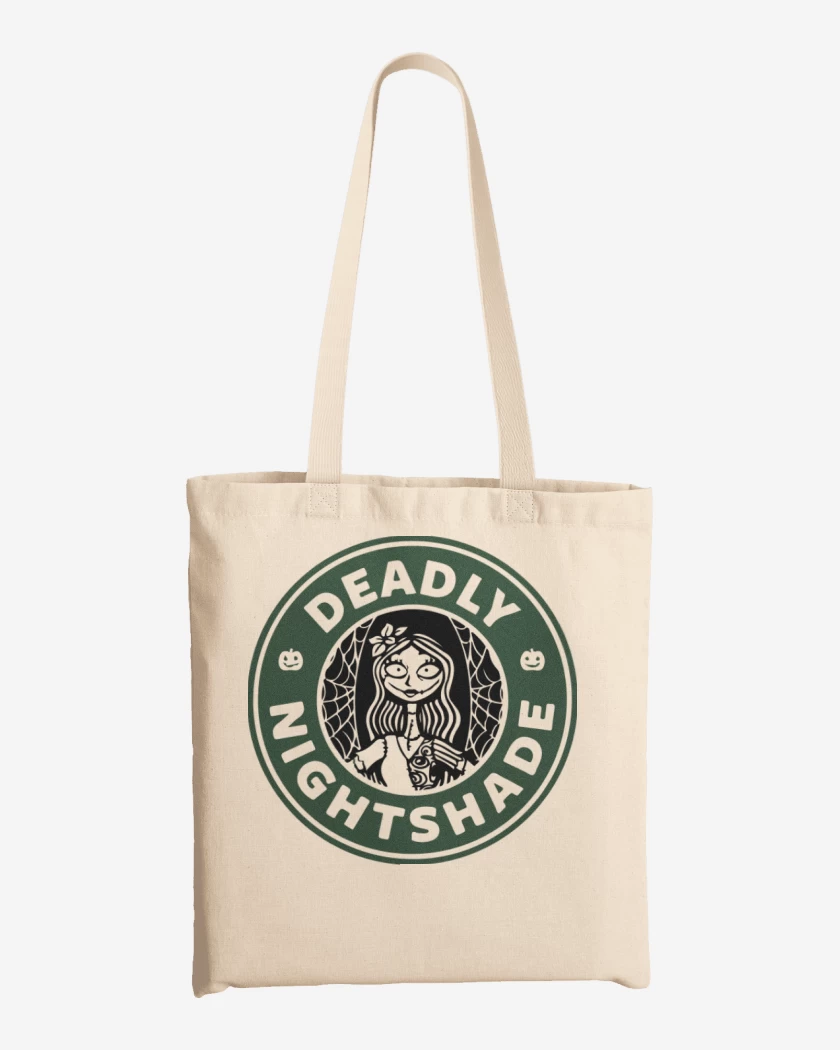 Totebag Blanco de Deadly