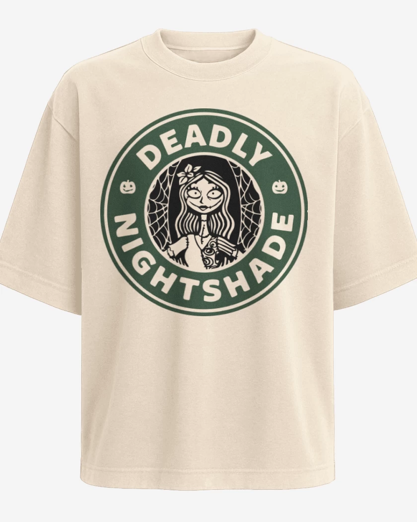 Polera Oversize Beige de Deadly