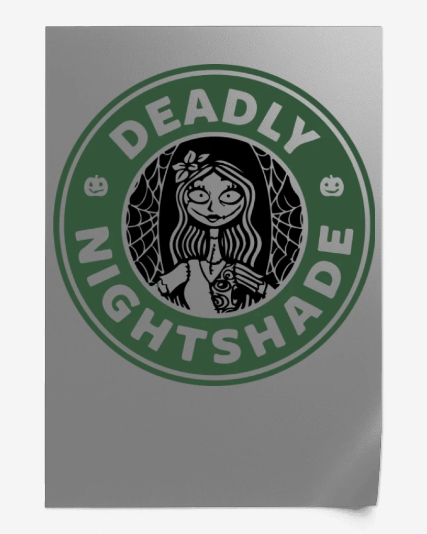 Print Gris Melange de Deadly