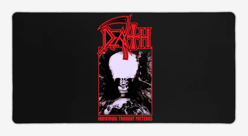 Mouse pad Gamer Death Individual Thought Patterns v2