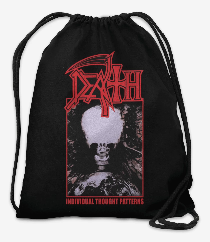 Mochila Negro de Death Individual Thought Patterns v2