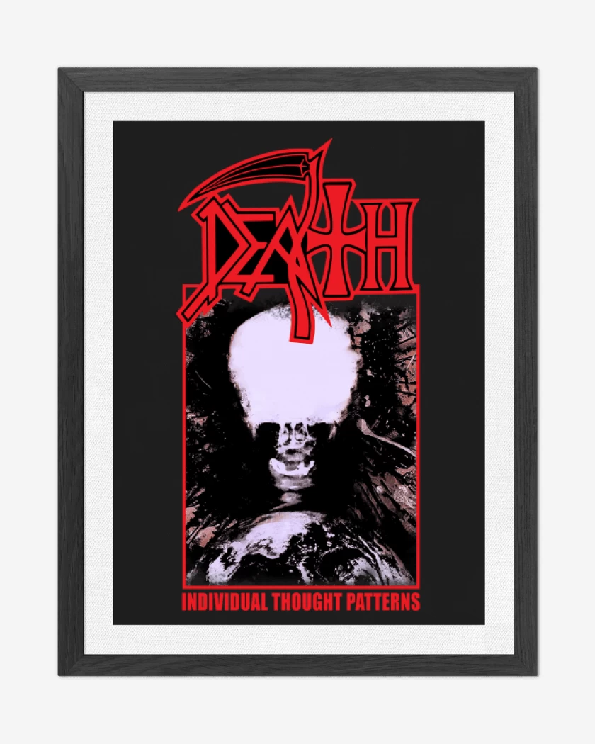 Cuadro decorativo Death Individual Thought Patterns v2