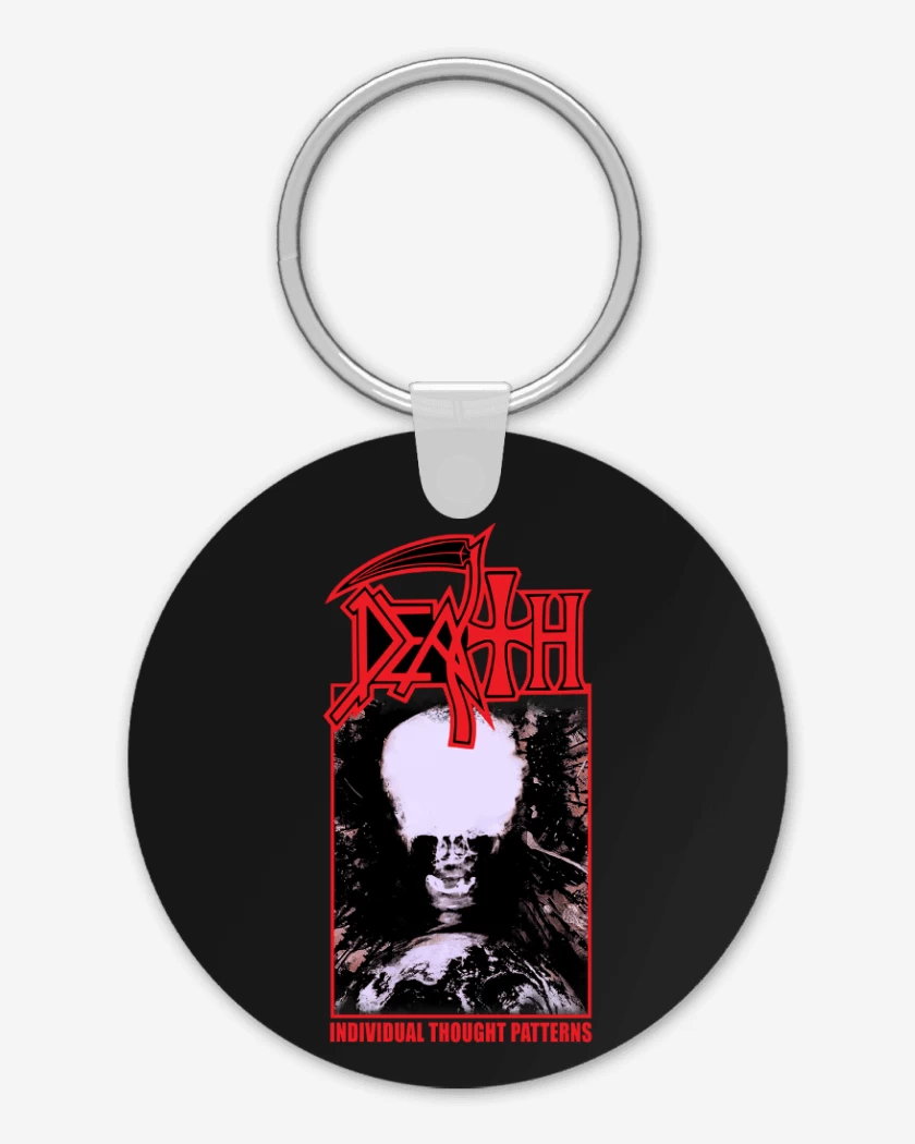 Llavero Death Individual Thought Patterns v2