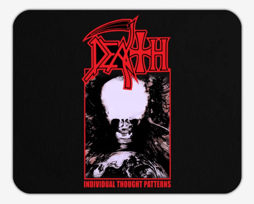 Mousepad Death Individual Thought Patterns v2