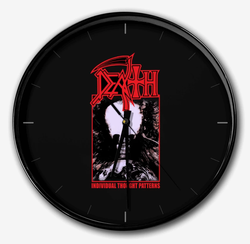 Reloj Negro de Death Individual Thought Patterns v2