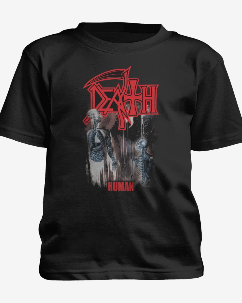 Polera de niño Death Human