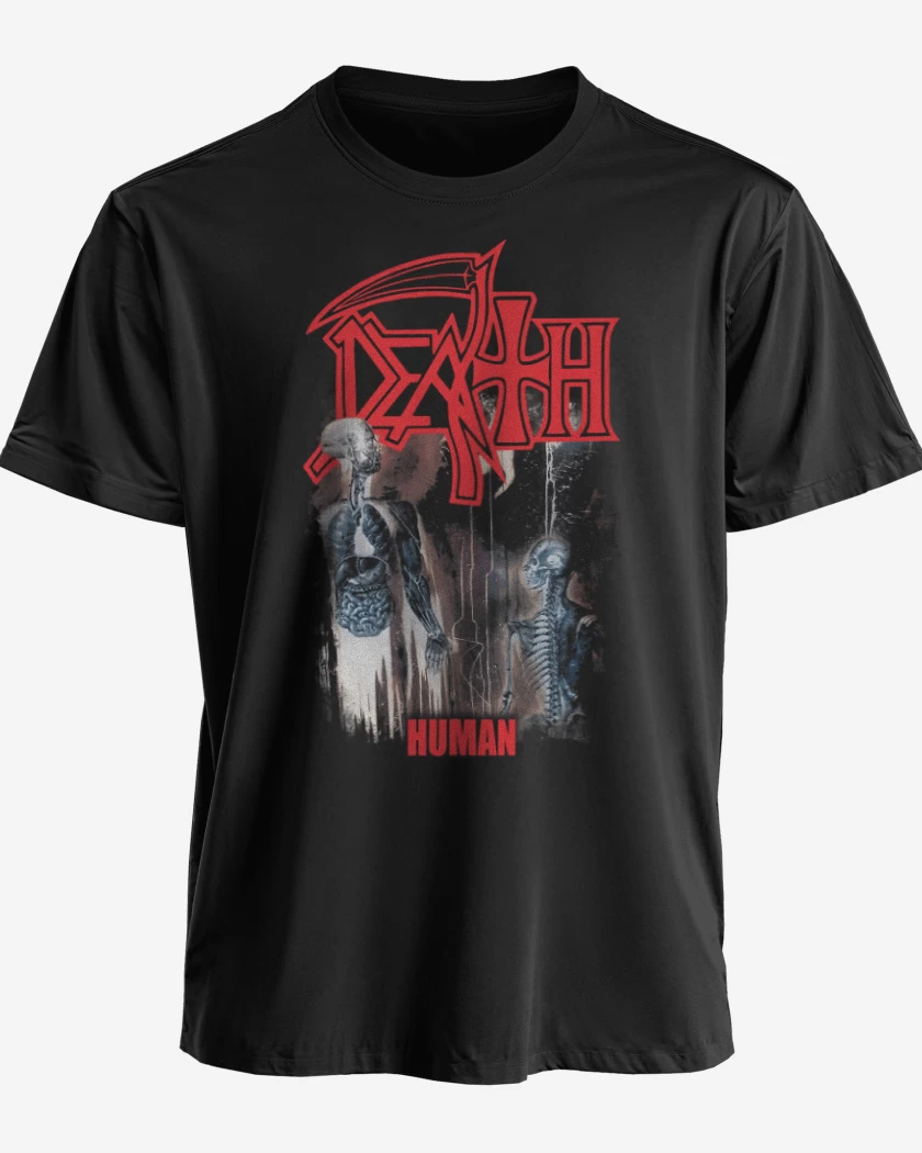 Polera Death Human