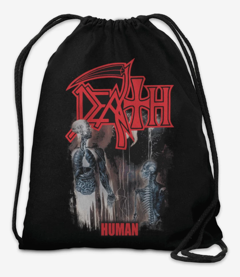 Mochila Negro de Death Human
