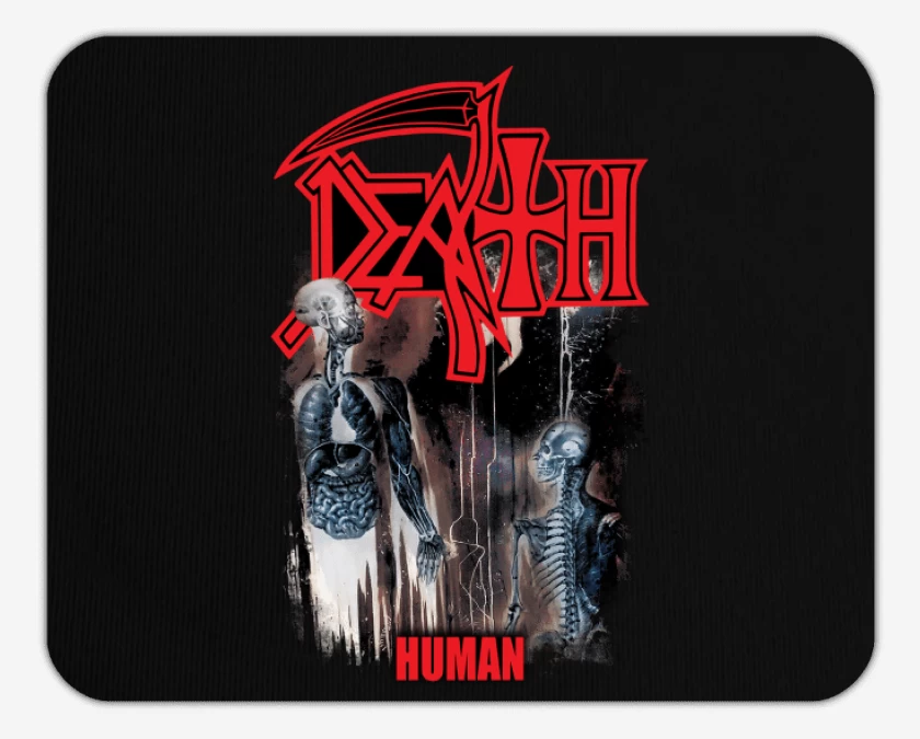 Mousepad Death Human