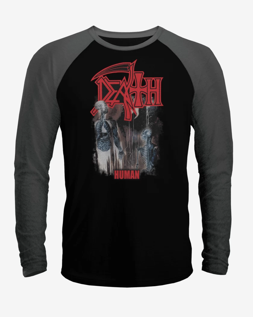 Polera Raglan Death Human