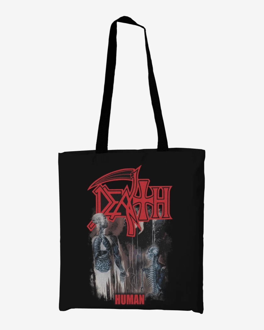 Totebag Death Human