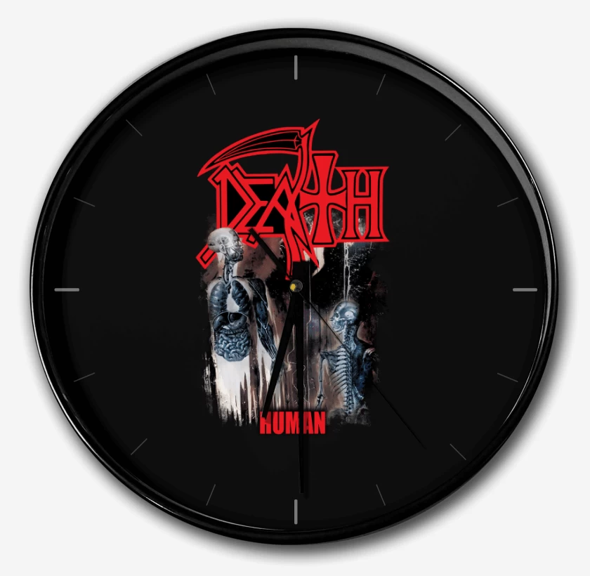 Reloj Negro de Death Human