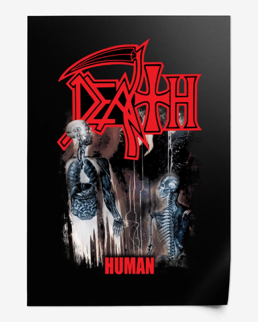 Print Death Human