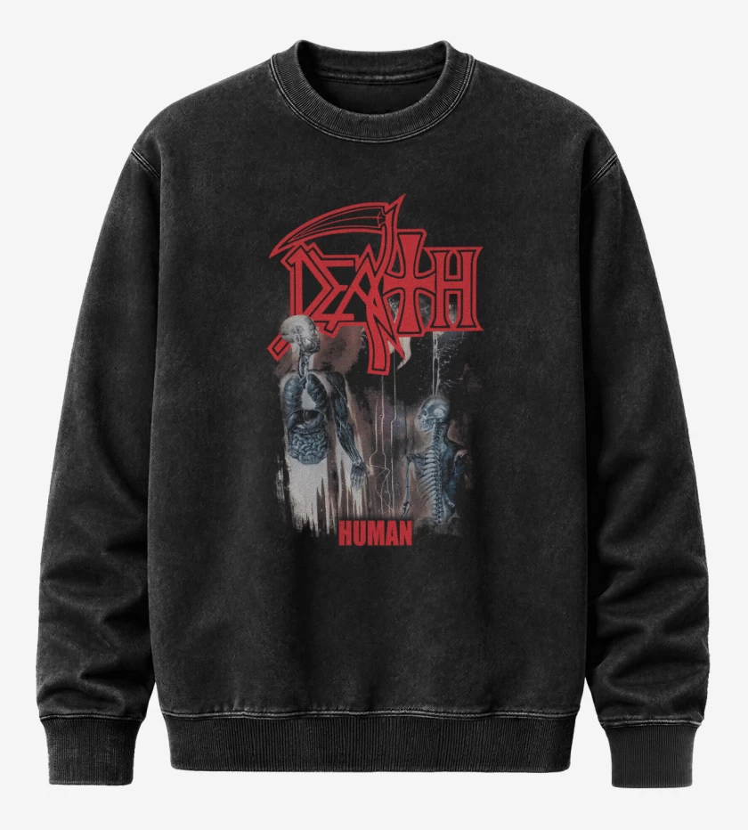 Poleron Polo Acid Wash Death Human
