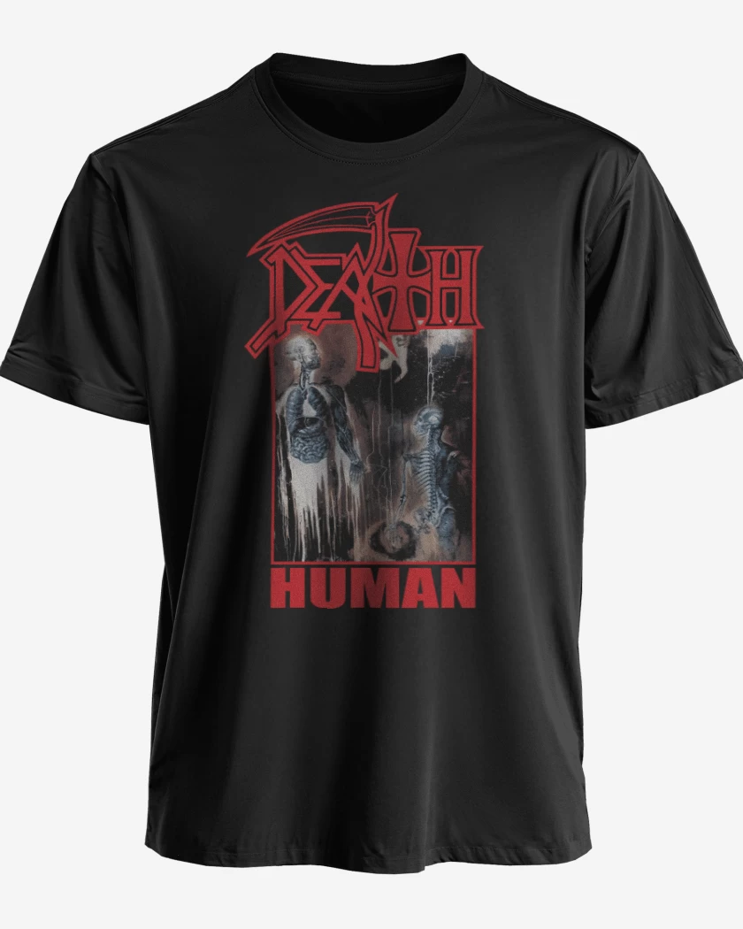 Polera Death Human v2