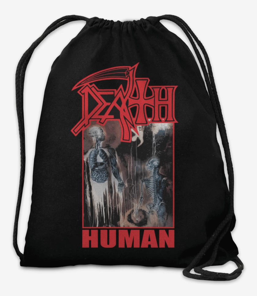 Mochila Negro de Death Human v2