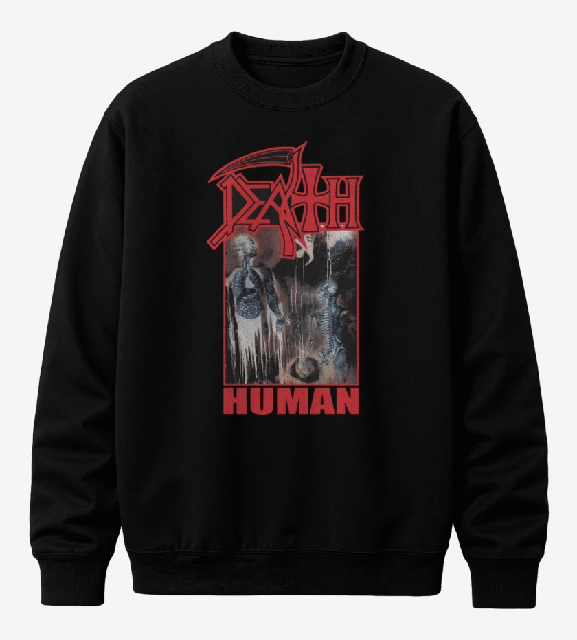 Poleron polo Death Human v2