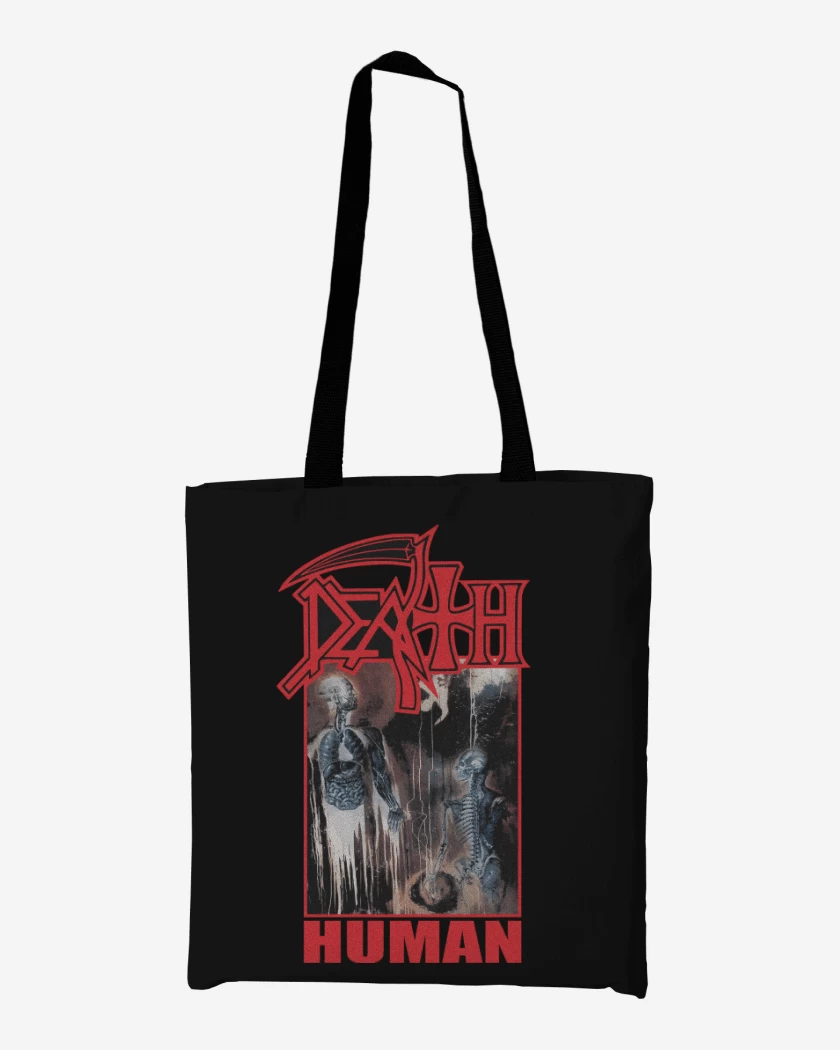 Totebag Death Human v2