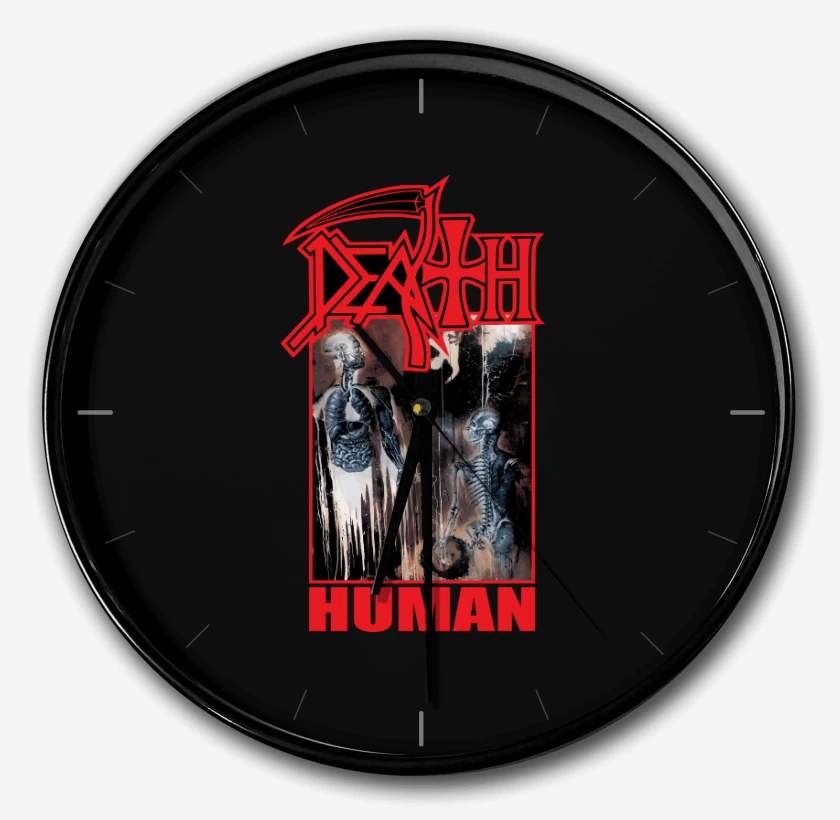 Reloj Negro de Death Human v2