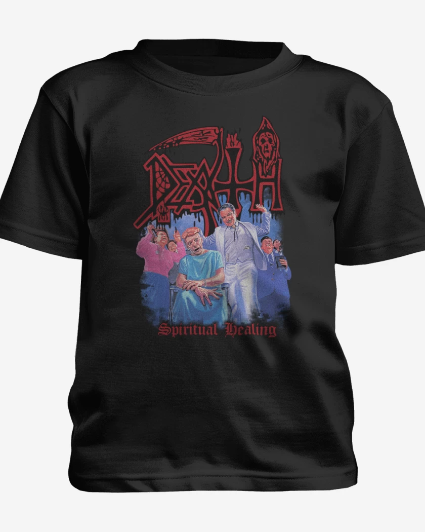 Polera de niño Death Spiritual Healing