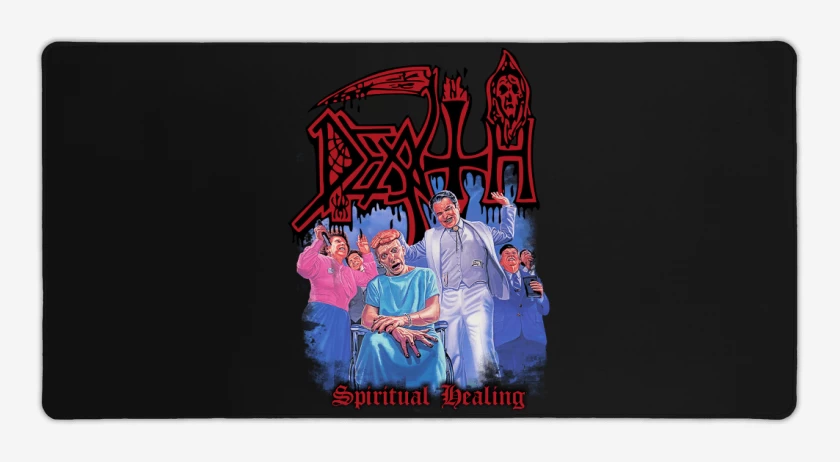 Mouse pad Gamer Death Spiritual Healing