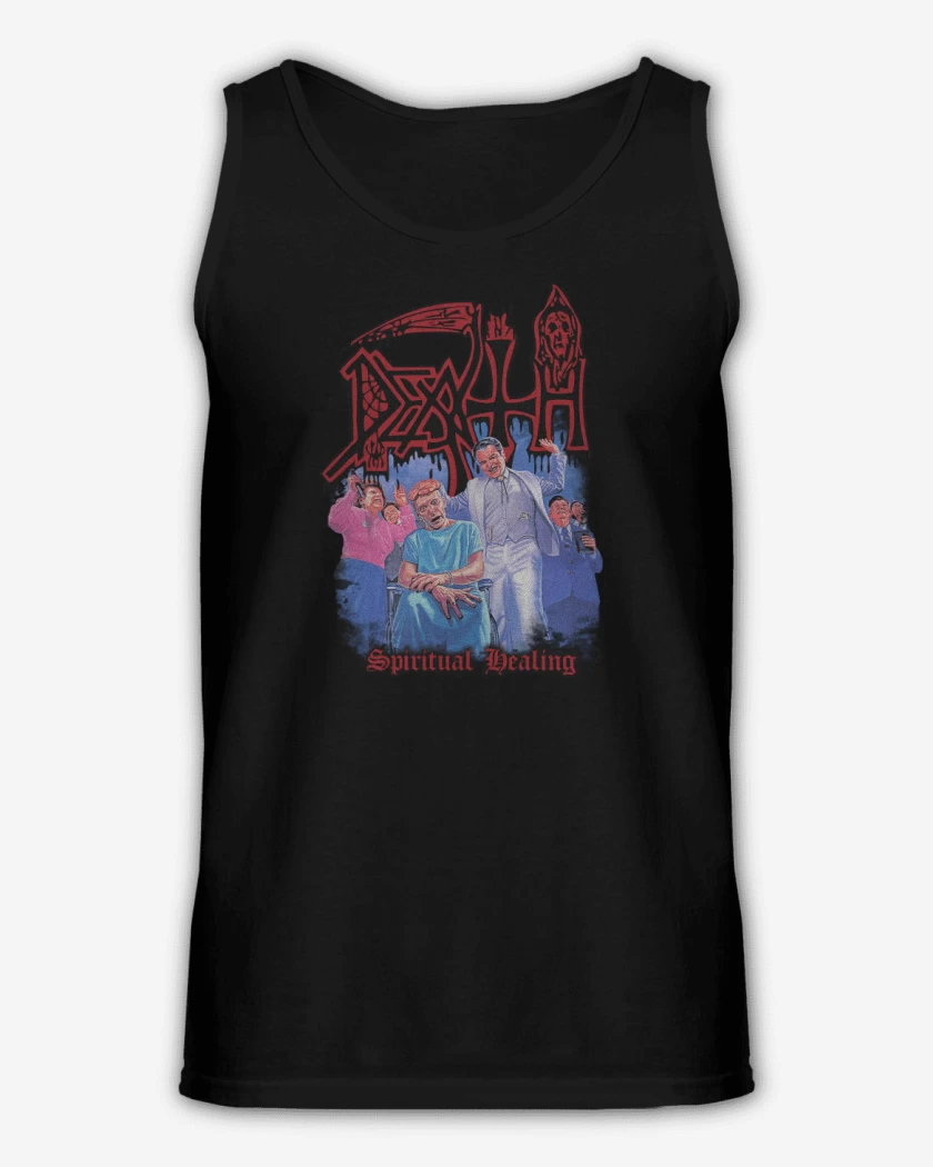 Sudadera Death Spiritual Healing