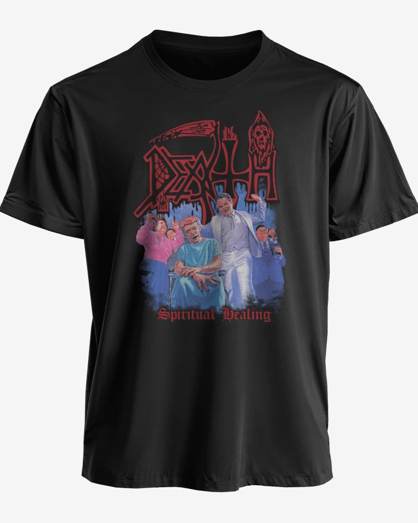 Polera Death Spiritual Healing