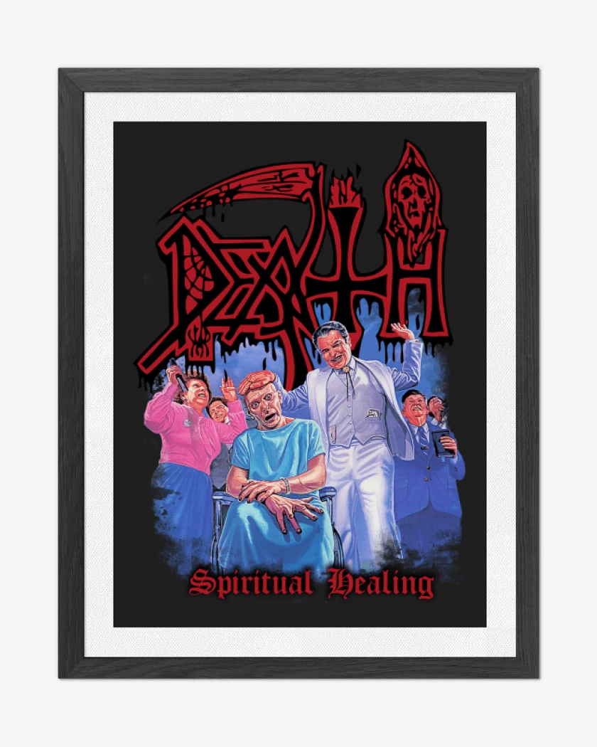 Cuadro decorativo Death Spiritual Healing