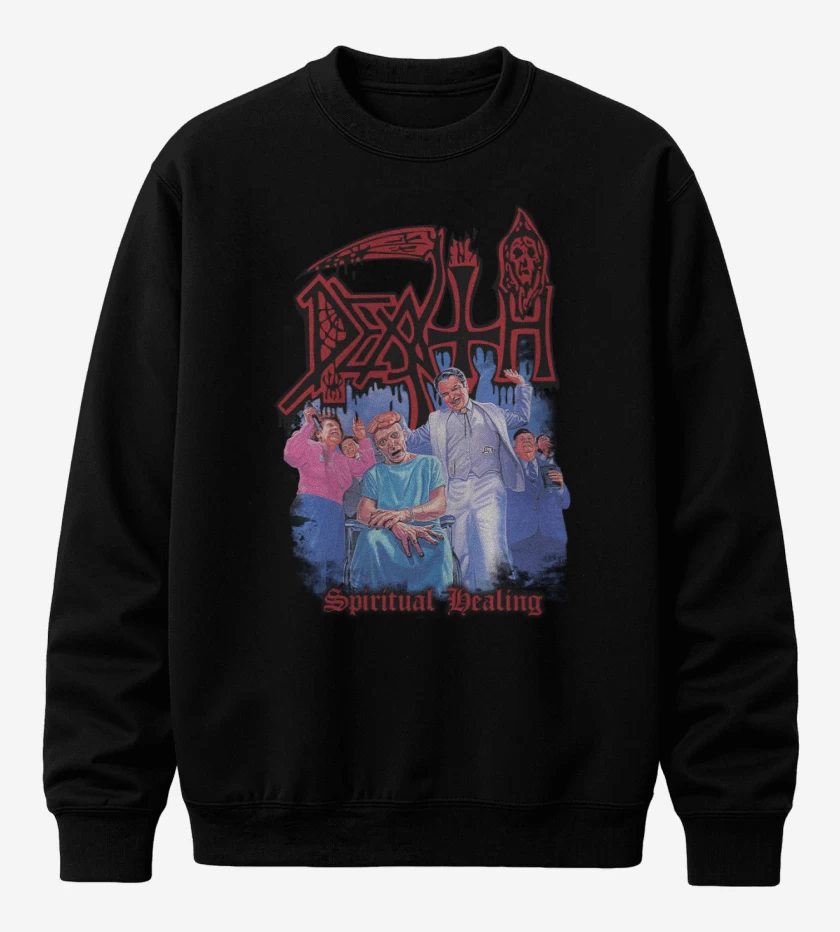 Poleron polo Death Spiritual Healing