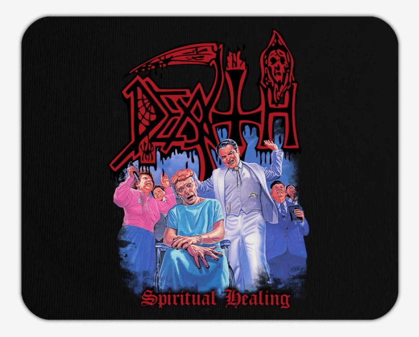 Mousepad Death Spiritual Healing