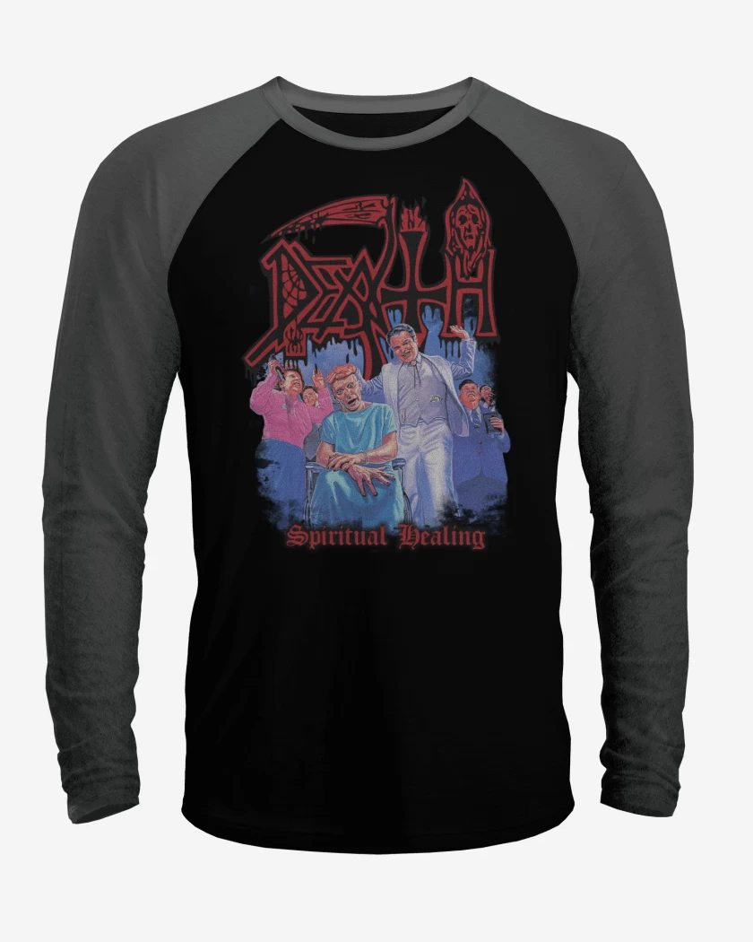 Polera Raglan Death Spiritual Healing