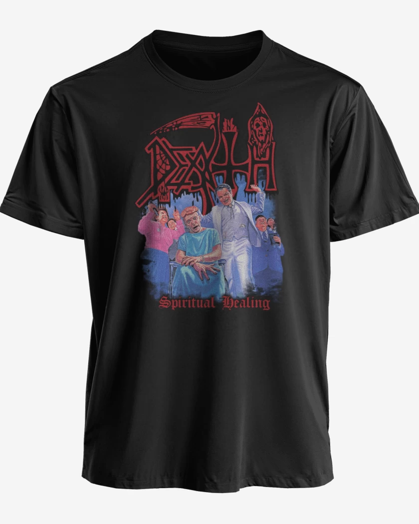 Polera premium Death Spiritual Healing