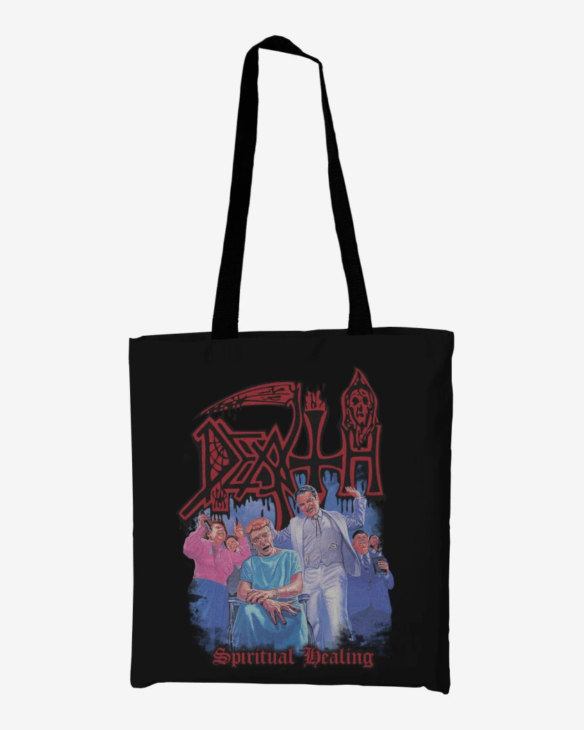 Totebag Death Spiritual Healing