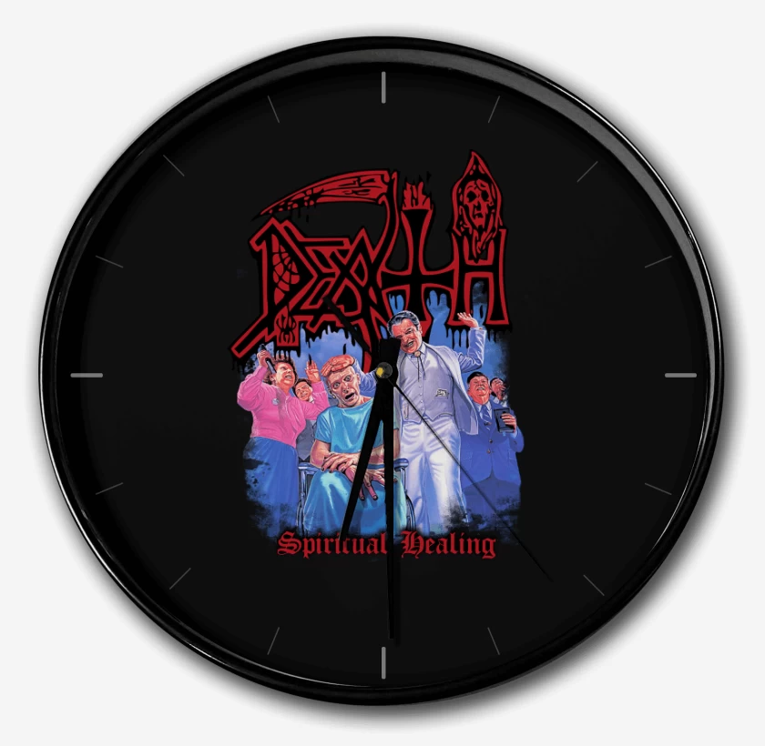 Reloj Death Spiritual Healing