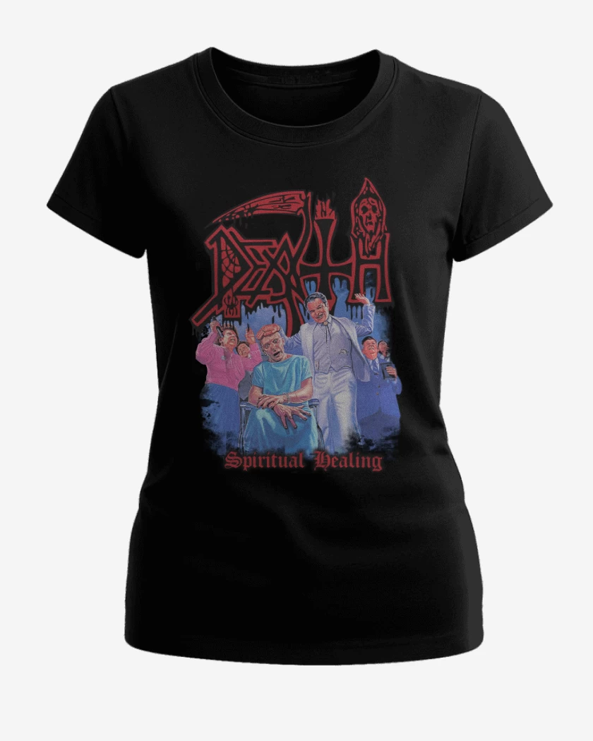 Polera de Mujer Death Spiritual Healing