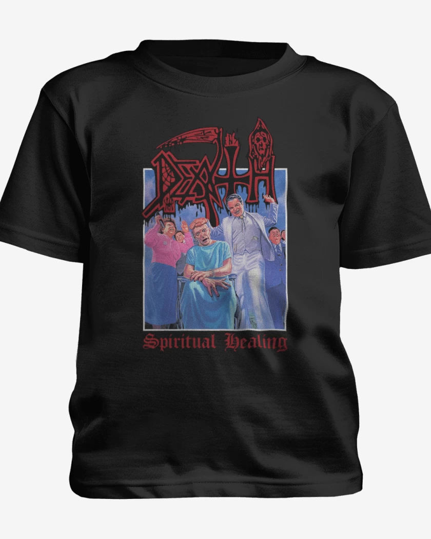 Polera de niño Death Spiritual Healing v2