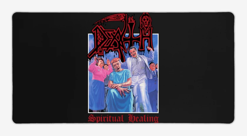 Mouse pad Gamer Death Spiritual Healing v2