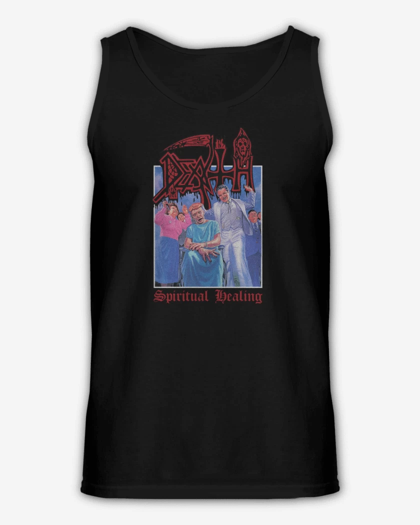 Sudadera Death Spiritual Healing v2