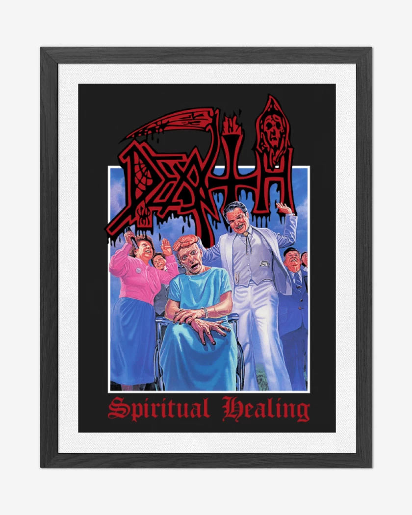 Cuadro decorativo Death Spiritual Healing v2
