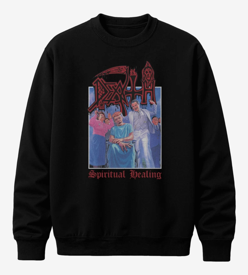 Poleron polo Death Spiritual Healing v2