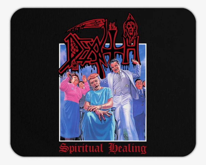 Mousepad Death Spiritual Healing v2