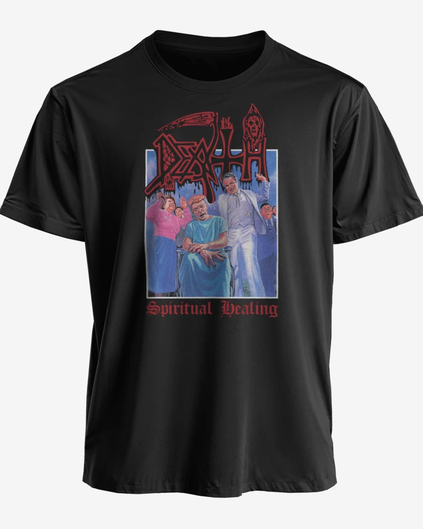 Polera premium Death Spiritual Healing v2