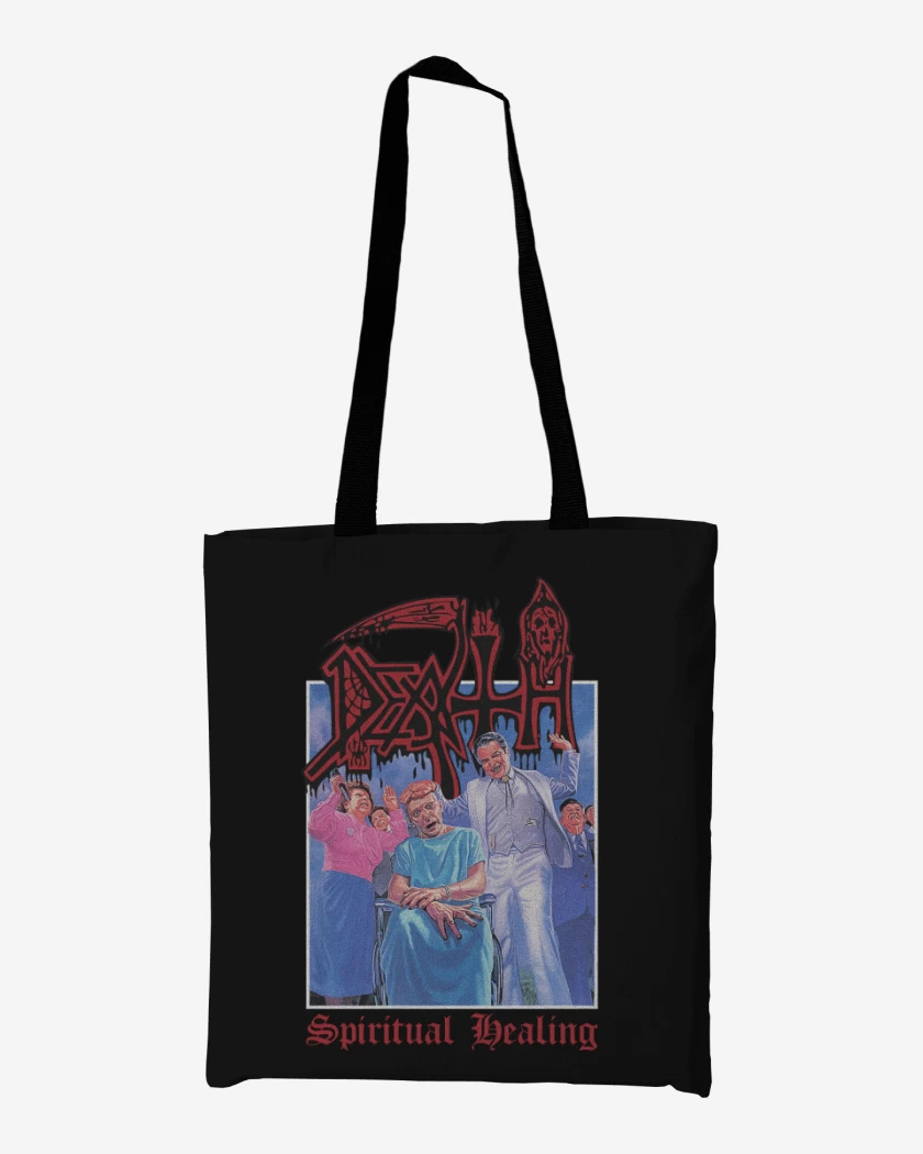 Totebag Death Spiritual Healing v2