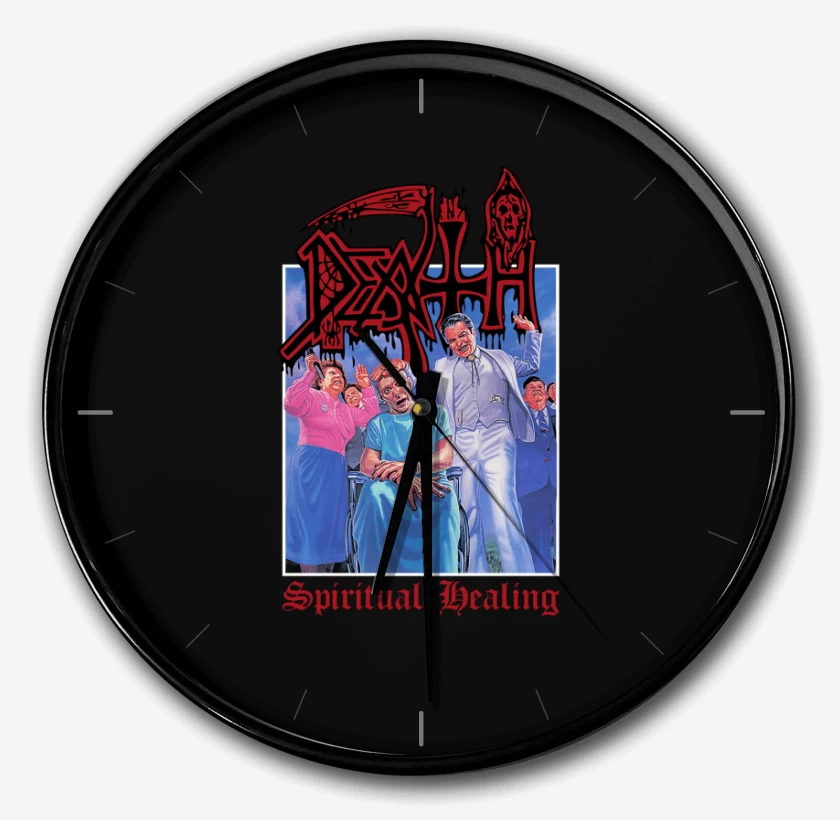 Reloj Death Spiritual Healing v2
