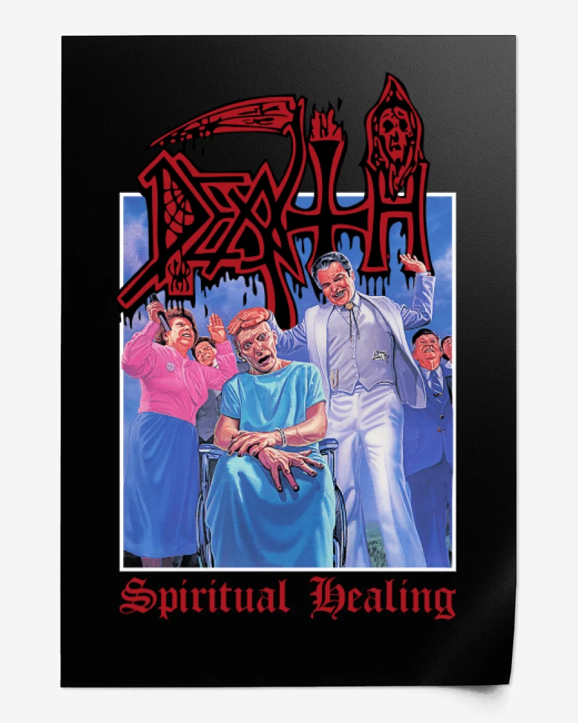 Print Death Spiritual Healing v2